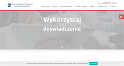 Desktop Screenshot of nikoniuk.com